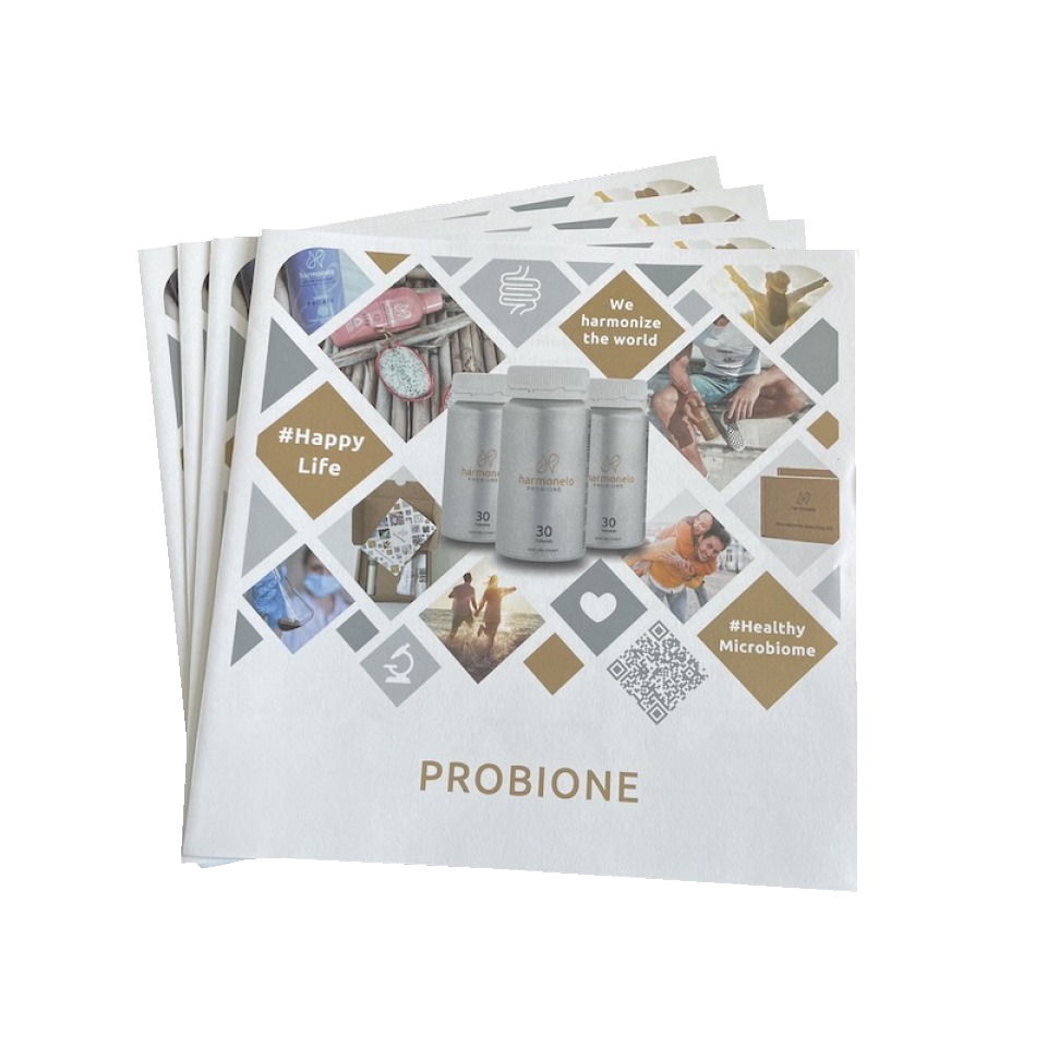 CZ Leaflet 10 pcs: Harmonelo Probione (Czech)