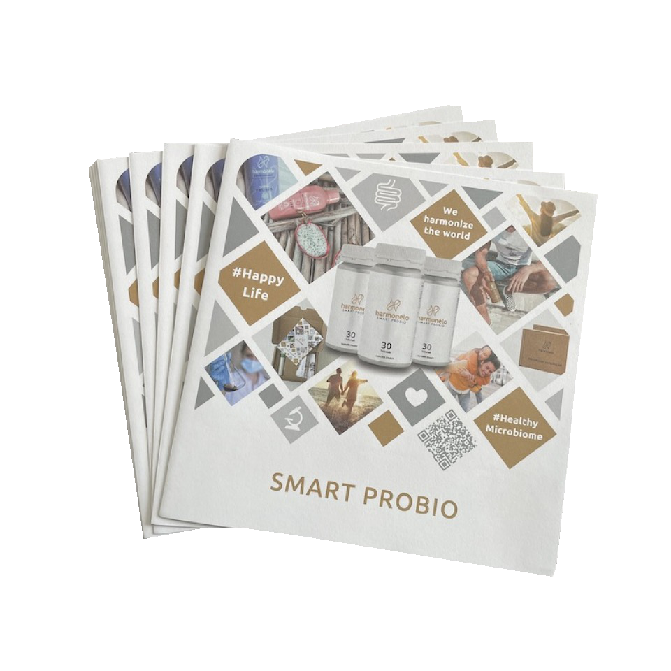 EN Leaflet 10 pcs: Harmonelo Smart Probio (English)
